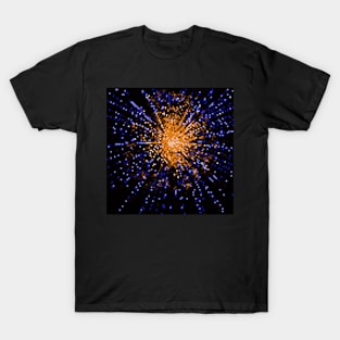 Pixel Firework No.21 T-Shirt